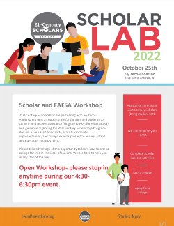 Scholar and FAFSA Workshop